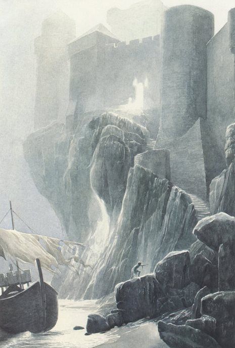 Alan Lee Shipwreck