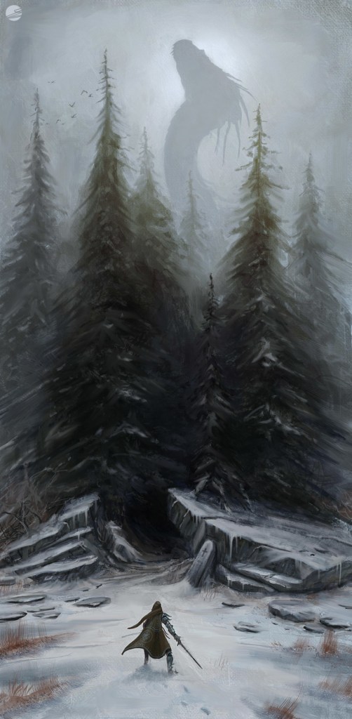 Dragon in the Woods_large