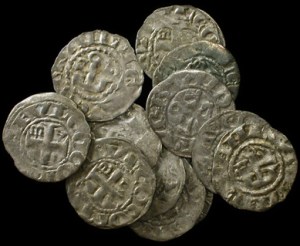 Early French medieval coins